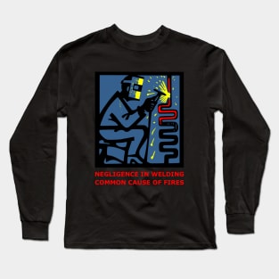 Welding Advice Long Sleeve T-Shirt